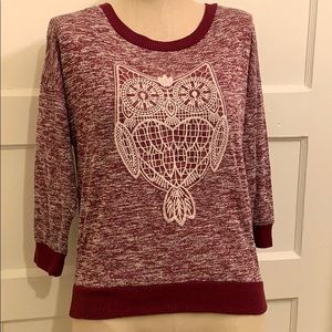 NWOT never worn. Almost Famous light sweater.